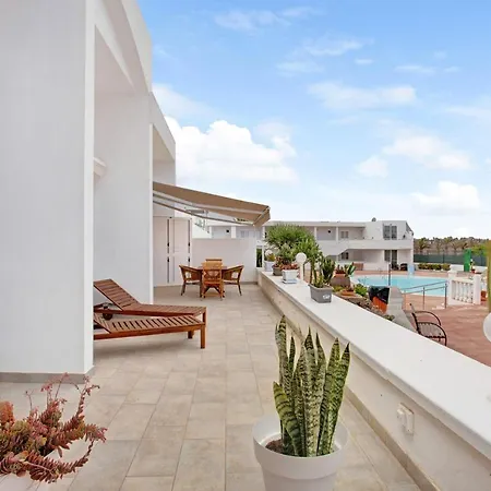 Apartamento Costa Teguise Golf アパート